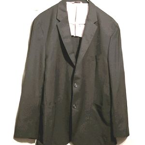 MEN PRIVE BARONI SILK & WOOL BLAZER 46 R